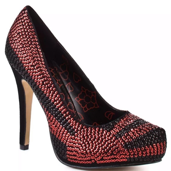 IRON FIST “The Sun Will Rise” Platform Heels🎈HP🎈 - Picture 3 of 8